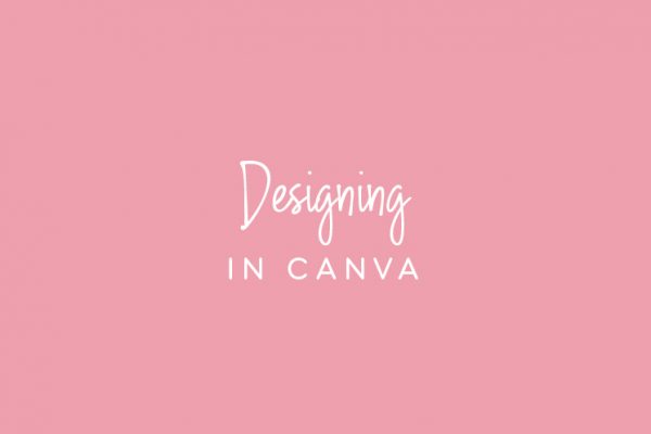 Designing in Canva