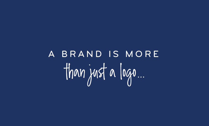 The difference between a brand and a logo