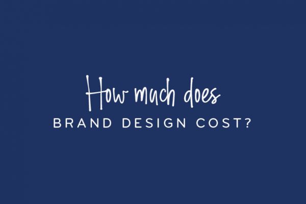 How much does brand design cost