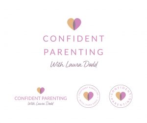 Confident Parenting Logo Design