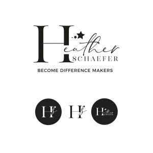 Heather Schaefer Logo Design
