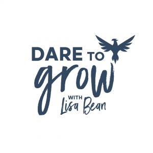 Dare to Grow logo design