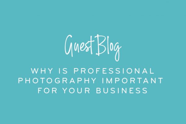 Why is professional photography important for your business