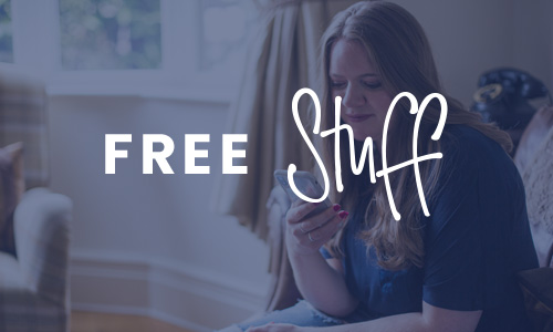 Work with me - Free stuff