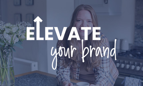 Work with me - elevate your brand